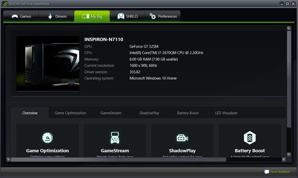 Cant install nvidia drivers and open nvidia geforce experience anymore ! 6dc8a937-56a1-47b1-ab8b-102509ac4224.jpg