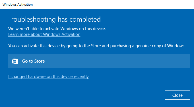 Error: 0x803F7001 when trying to activate Windows 10 Pro 6dd3d415-d33a-4afd-aa73-9709f00a7b65?upload=true.png