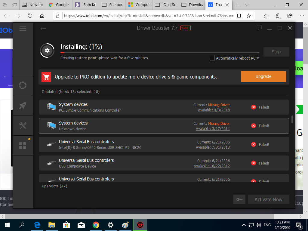 The windows update wont start after hard reset, even the external drivers like graphics... 6dd44f46-98ee-49ec-9d47-fa4c2991a209?upload=true.png