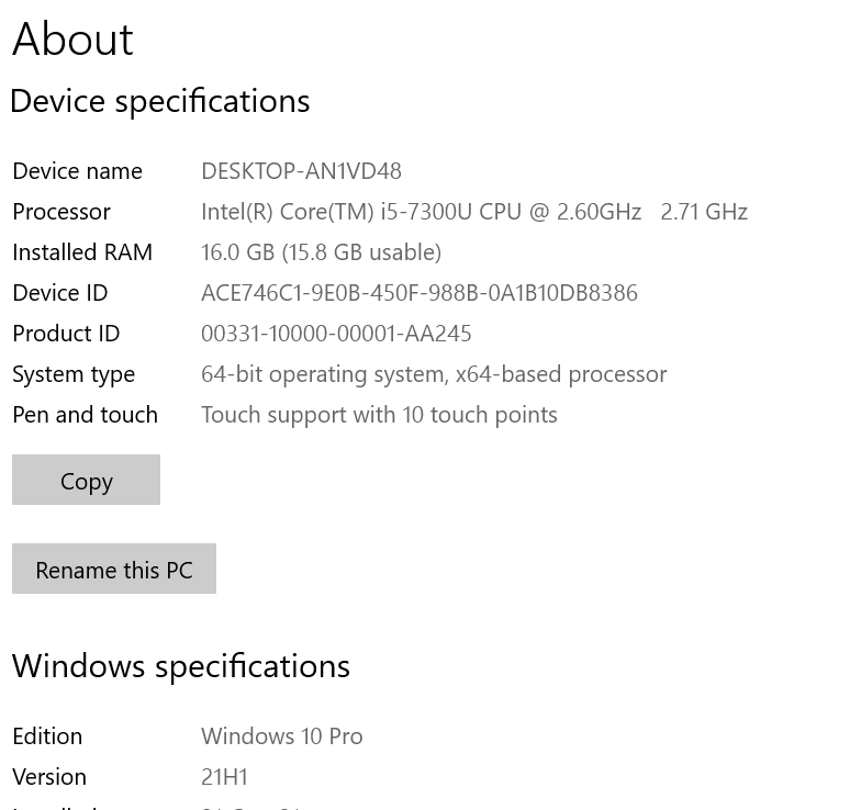 for windows 11 upgrade, PC Health check shows my CPU eligible under Windows 7, but not... 6ddec225-062c-4d9a-bb5f-aed14d5c7cb1?upload=true.png