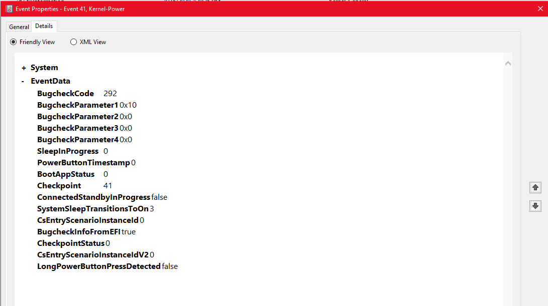 Random BSOD Event ID 161 volmgr followed by Event ID 41 Kernel-Power 6de2f7e2-5c57-4ff0-85a0-dc00e86b5335?upload=true.png