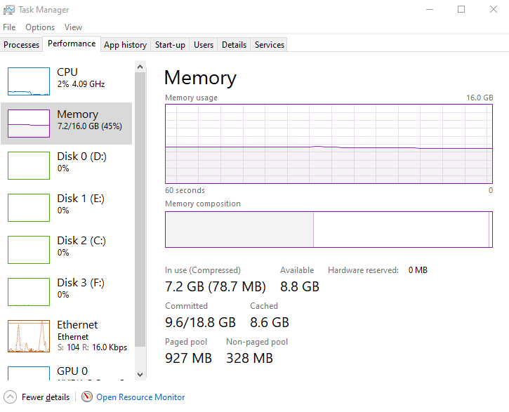 Task manager not showing ram speed or details. 6e069752-7675-49da-b9c1-94e90124f2be?upload=true.png