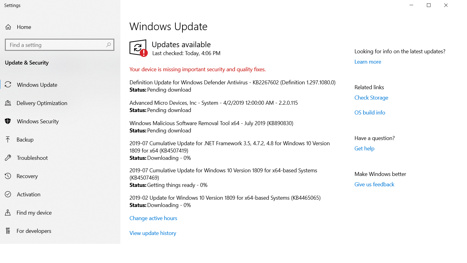 Updates are stuck at Pending, Downloading - 0%, or Getting things ready -0% 6e0aa090-e9c8-45bf-a323-8fa034006494?upload=true.png