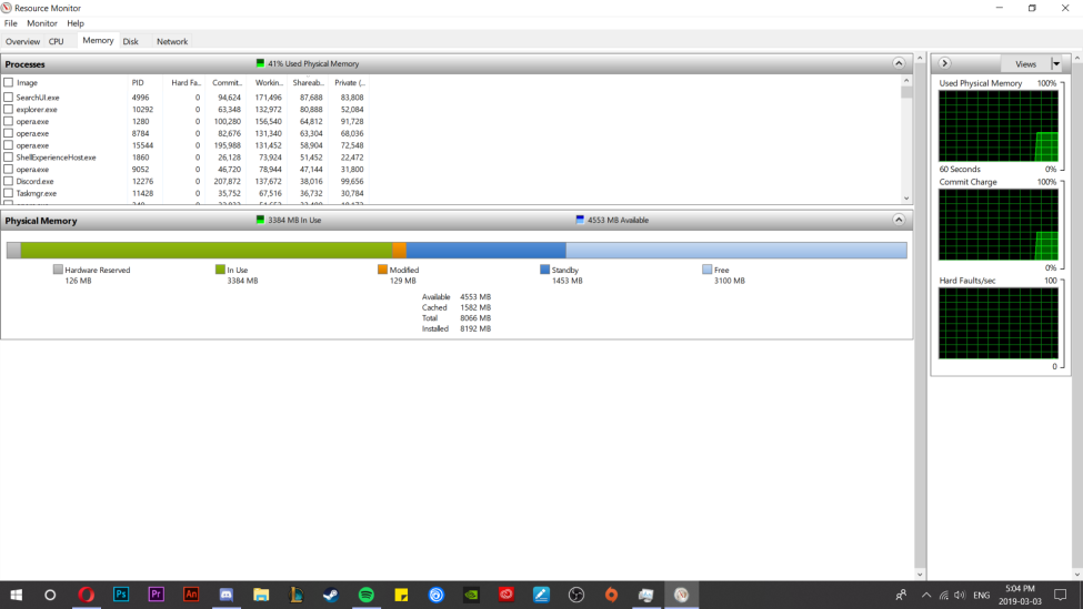 disk keeps going to 100% nothing in use and 40 to 50% of my ram is being used on nothing 6e0f1fc9-fa8b-4345-b438-c1fa35c748ad?upload=true.png