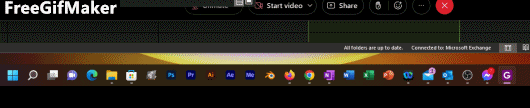 Overlap and glitch behavior on taskbar windows 11 6e171293-befd-43f8-a8ed-d80aa4194702?upload=true.gif