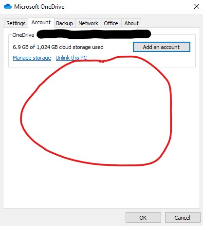 "Choose folders" sometimes missing from OneDrive client settings 6e460993-e9e8-439b-9b6f-568ea3ffc1e0?upload=true.jpg