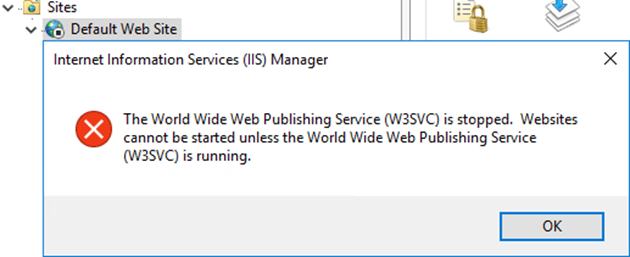 IIS "W3SVC" service keep getting disabled 6e59ef89-acc2-4f89-9f5e-f116eae8ee49?upload=true.png