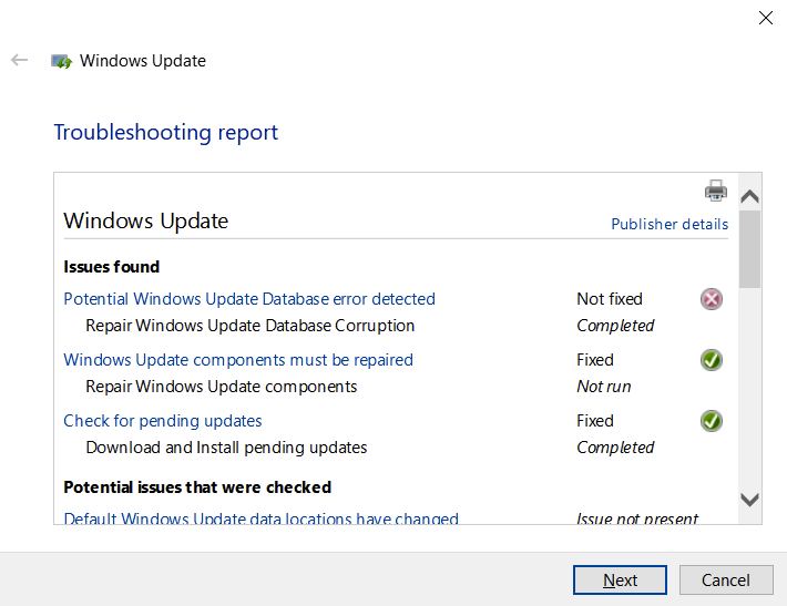 Can't update Windows 10 to version 1903 since it came out 6e64a9c1-8413-44d3-8ba5-bf2d18da3674?upload=true.png