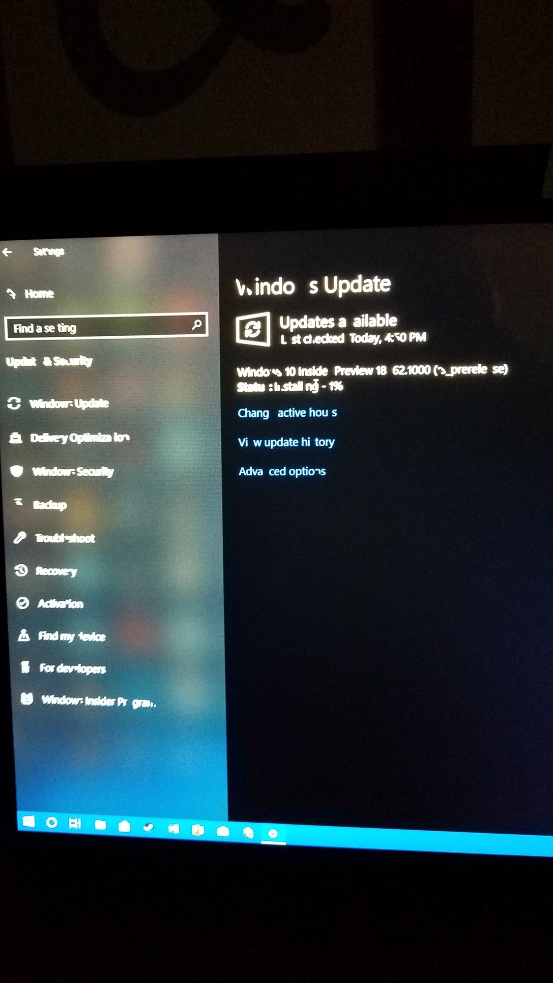 Windows completely glitching out and being unusable. 6e66f98d-4938-4234-9c6b-7acb0bd70be2?upload=true.jpg