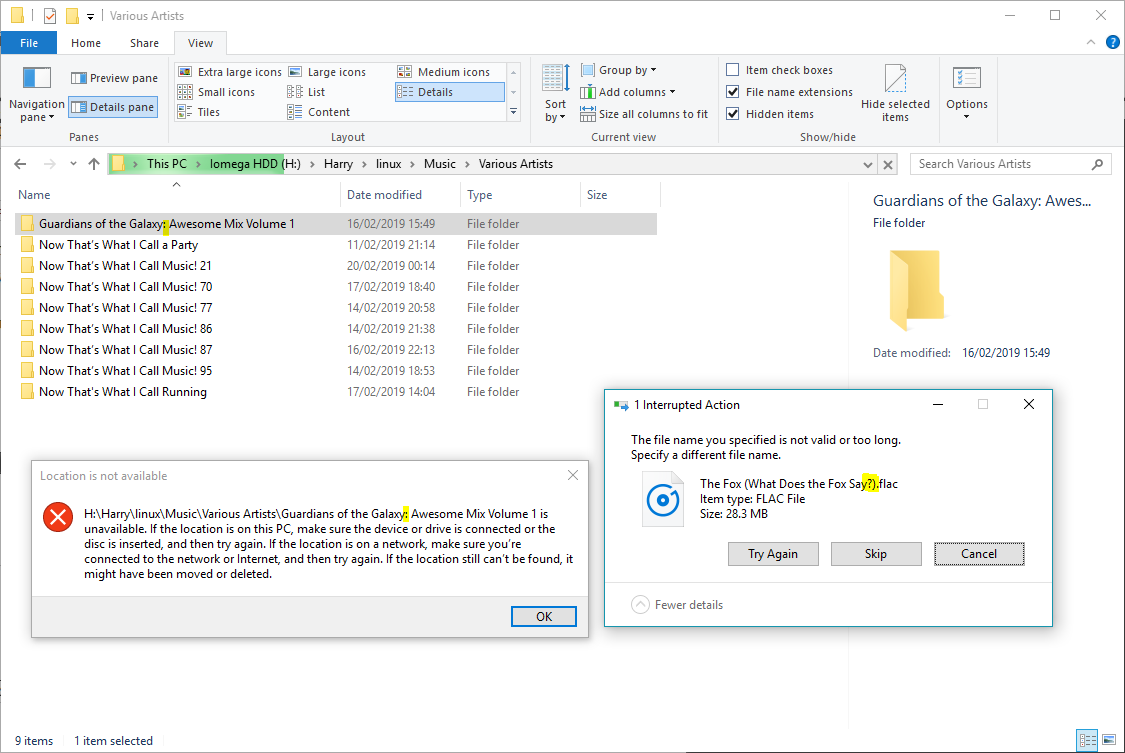 folder wont open and file wont copy because name has reserved characters and can't rename them. 6e693d71-0cf3-47d8-a8ab-f90383a2694e?upload=true.png