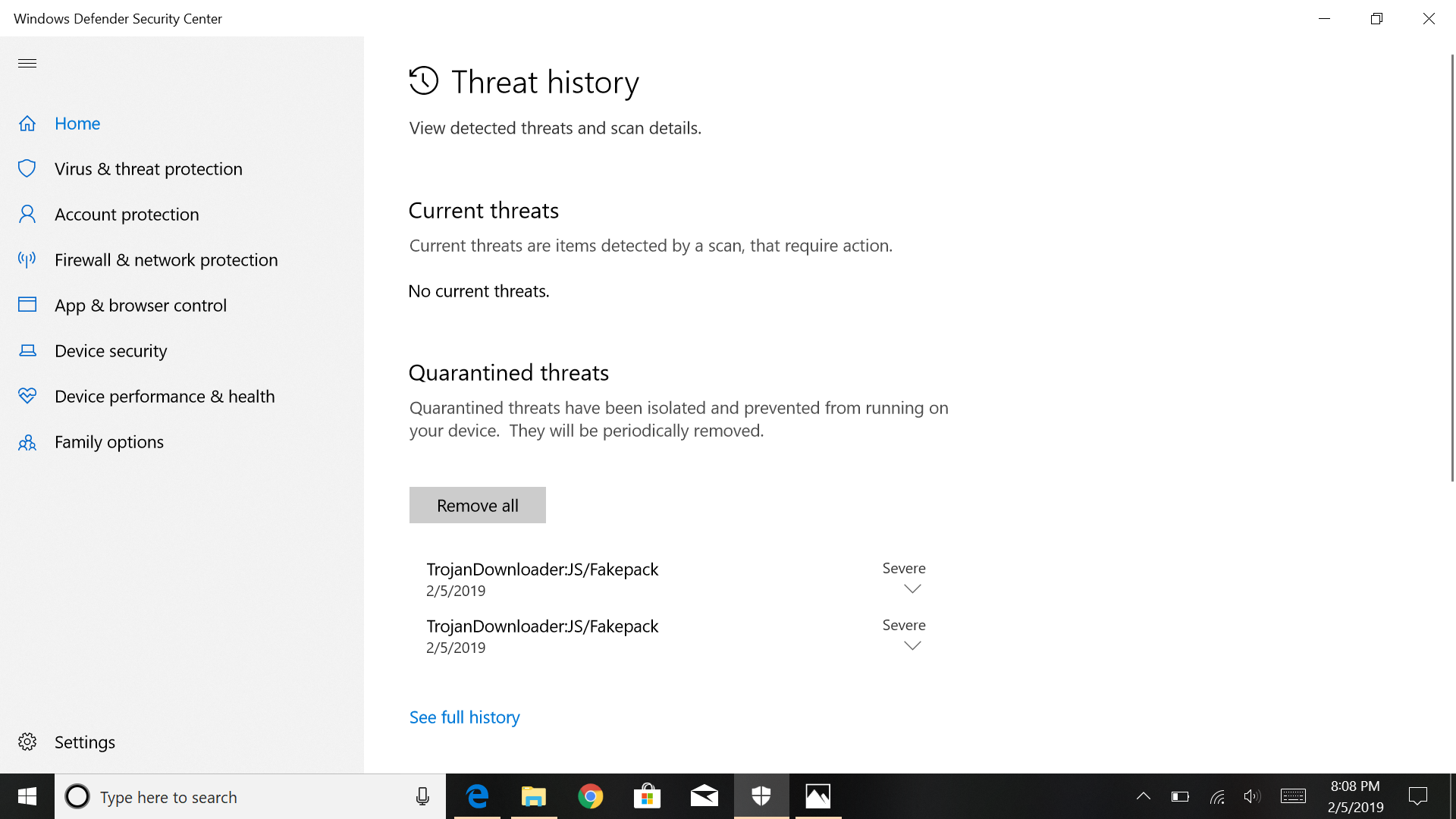 Windows Defender detected virus TrojanDownloader 6e77ba92-6ed5-4cef-a495-3fcf82eb2570?upload=true.png