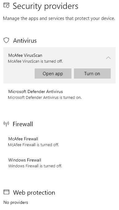 Make McAfee primary Antivirus instead of Defender 6e7a2050-9b85-4734-9c94-8c7466cf68bc?upload=true.jpg