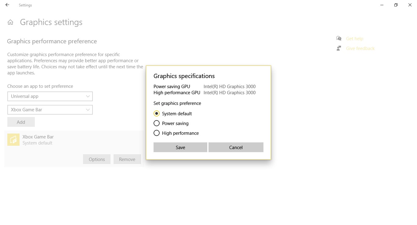 Force Xbox Game Bar and other Universal app to use NVIDIA GPU in dual GPU Laptop 6e7ba77b-d55a-472d-b00e-2ee68972d98d?upload=true.jpg