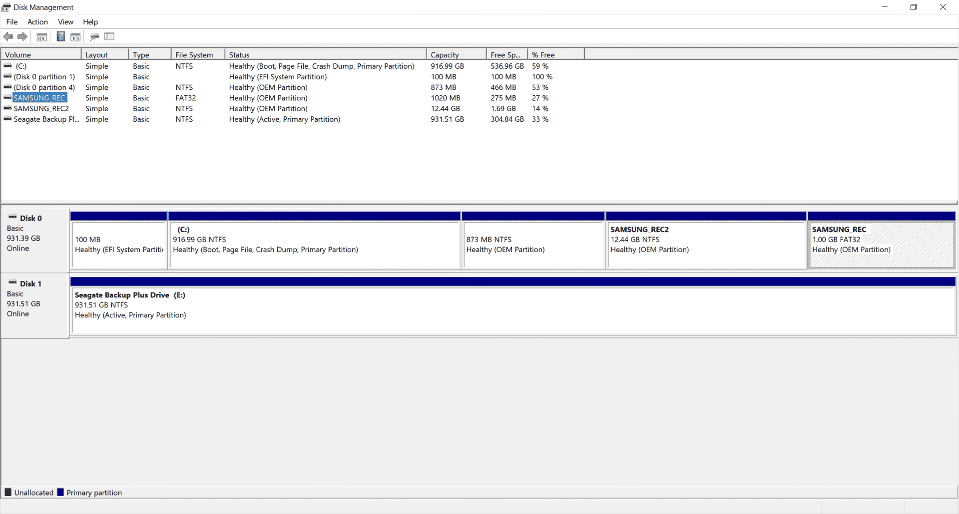 What are these partitions for and which can be safely deleted (clean install) 6e8848f7-0c7a-4e9c-9478-bacc9e9c90e1?upload=true.png