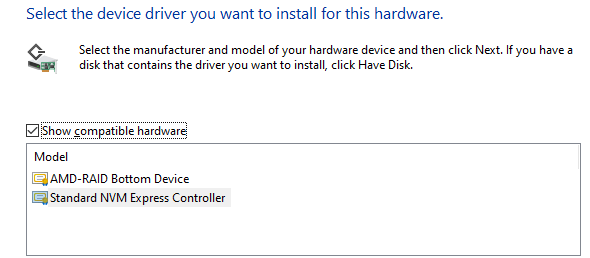 New nvme error on windows 11 your nvme go into raid state without activating it in the bios 6ea4b9be-af90-4d97-9f8b-ec9d362a5bee?upload=true.png