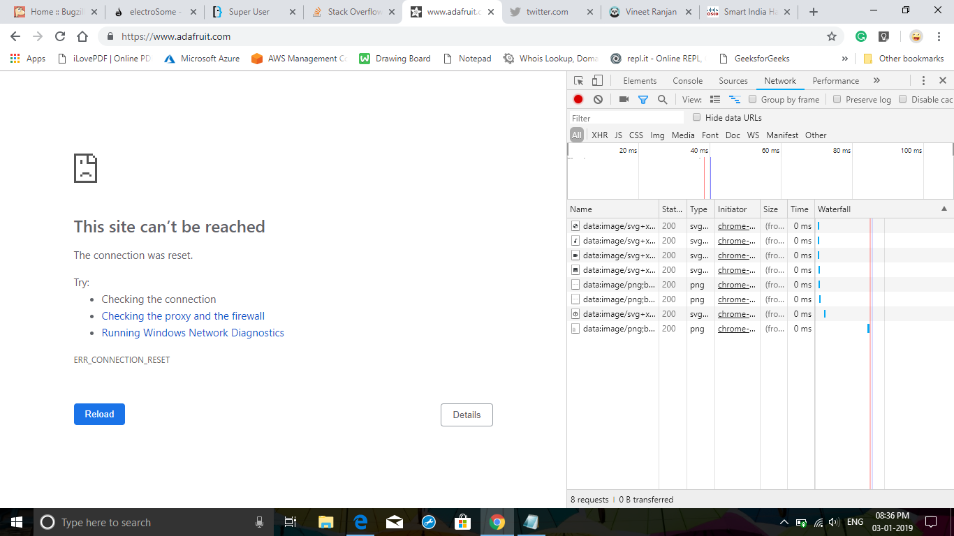 Getting error as connection was reset 6eb16431-6689-43b3-8bb0-6860cf244a05?upload=true.png