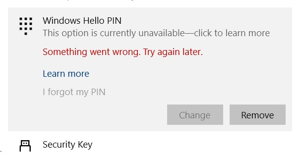 Windows Hello Pin Currently Unavailable 6ee5dfb9-917e-465d-8f29-d6e9c988a356?upload=true.jpg