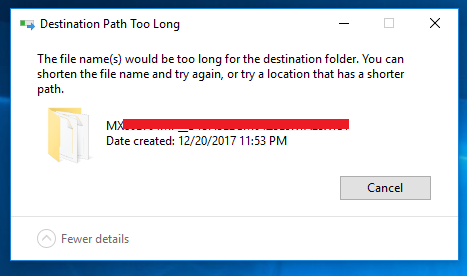 Explorer doesn't allow copying files with long path in Windows 10 1903 build 6eec0603-d8b1-4106-b96d-333b3f47f425.png