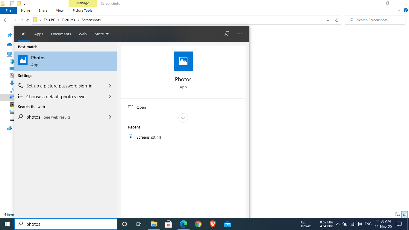 Windows 10 Search Box result showing old icons. 6eefaa62-c564-4a75-bfc6-7266995afebc?upload=true.png