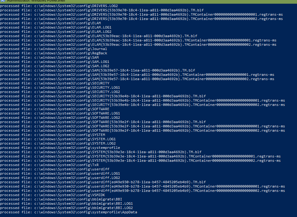 Total Permissions reset for Windows 10 default permissions on local drive C:\. Icacls.exe... 6f063ce5-4145-47fd-9f96-ce99943e9ec5?upload=true.png