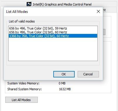 Resolution setting is grayed out in Display Settings. Windows 10 laptop with external monitor 6f485fa3-145f-4806-b028-0b8294625157?upload=true.jpg