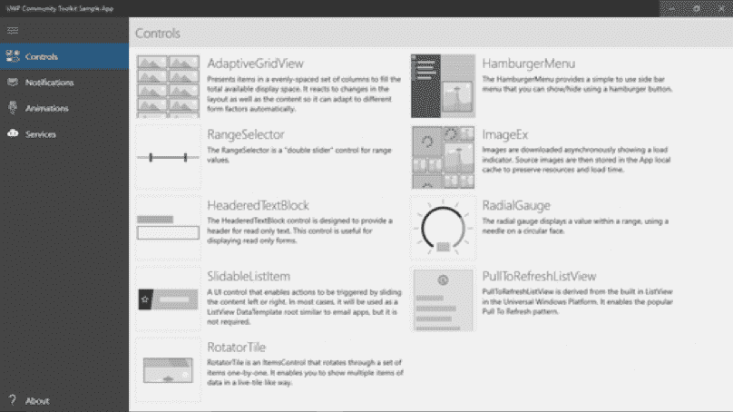 Dark Mode finally makes its way to Windows Community Toolkit Sample App 6f4d64bf9e1a3976e814783c3bac44e9.png