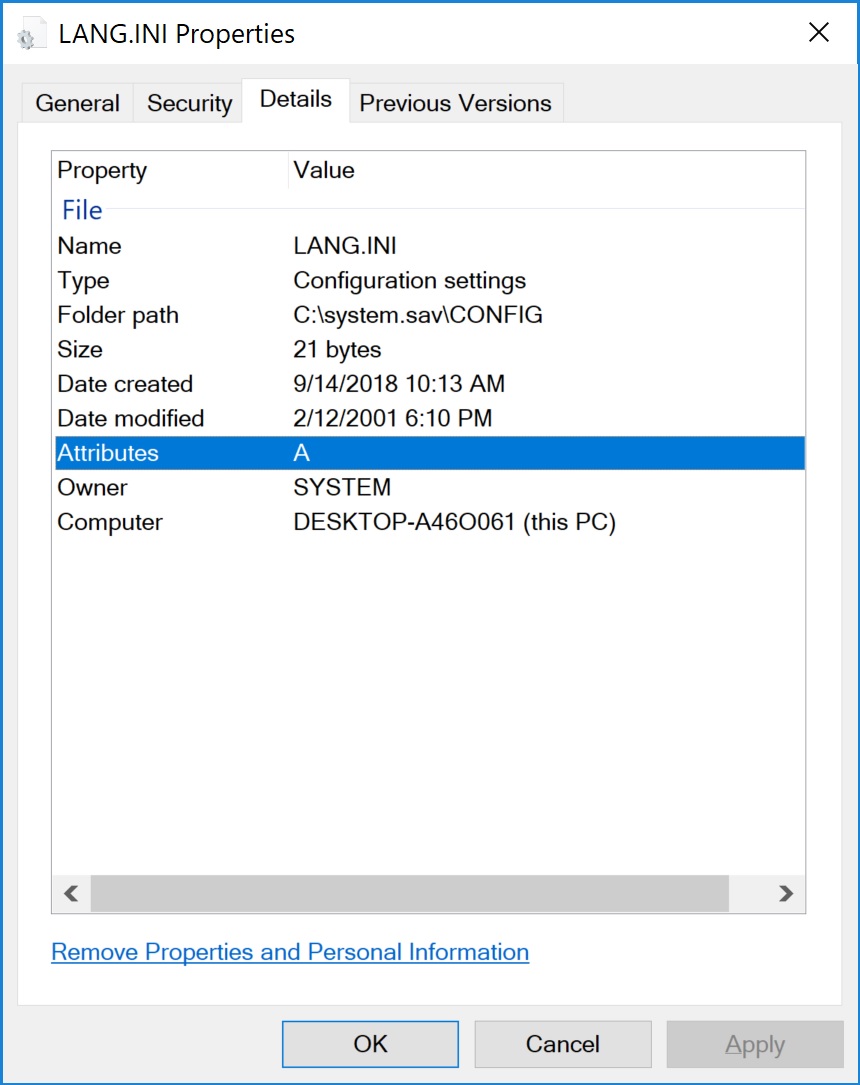 Why would this lang.ini file has created date 2018 but modified date 2001 ??? 6f581060-9314-442e-a2d7-452060516346?upload=true.jpg