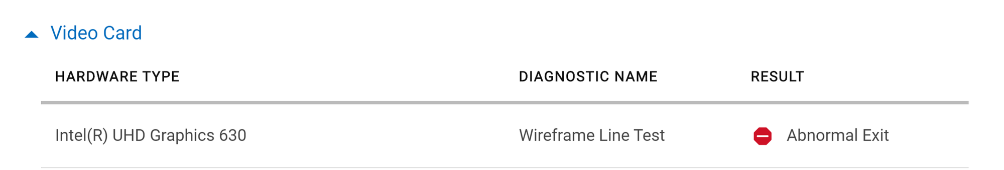 IntelR UHD Graphics 630	Wireframe Line Test	   Abnormal Exit 6f5ffa58-ea5f-4ee9-b2f6-f85236d40c4f?upload=true.png