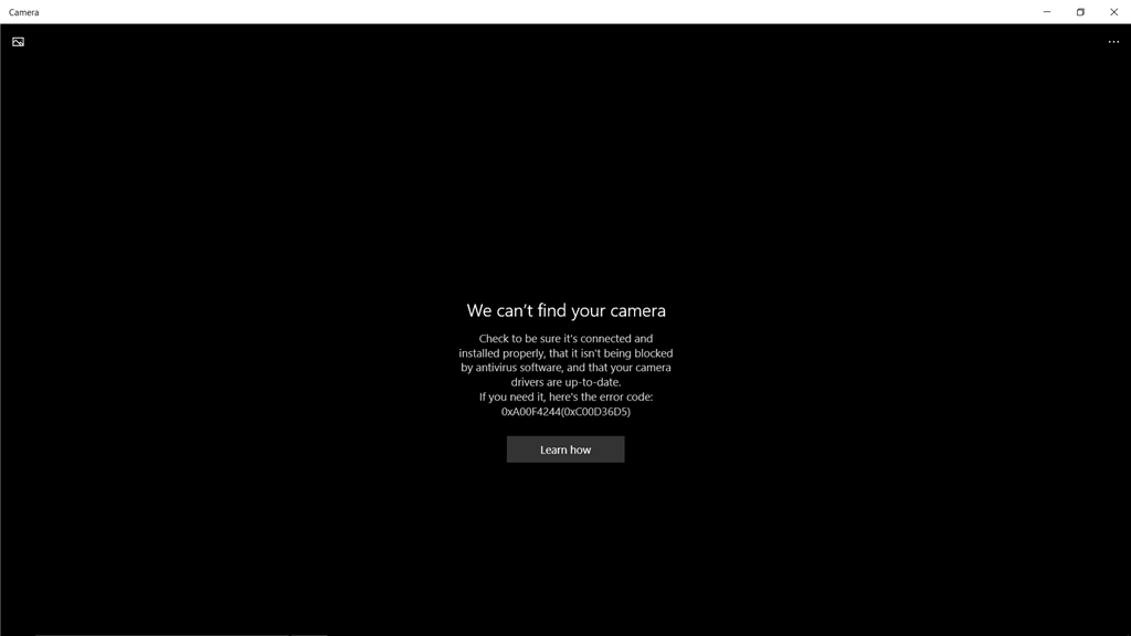my factory-installed camera on my laptop no longer works 6f71f616-7c2b-492f-98e6-f4ccb8b1f533.png