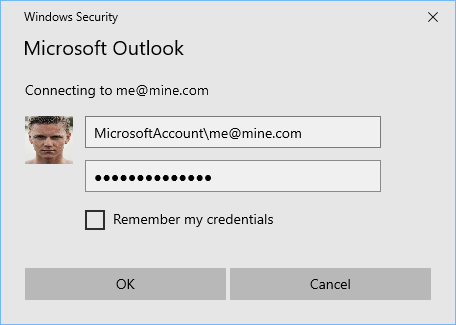 Outlook on Windows 10 is associating my hosted Exchange email address with my O365 email... 6f824b44-b777-4bfa-ac73-bb8ab298eb6f?upload=true.png