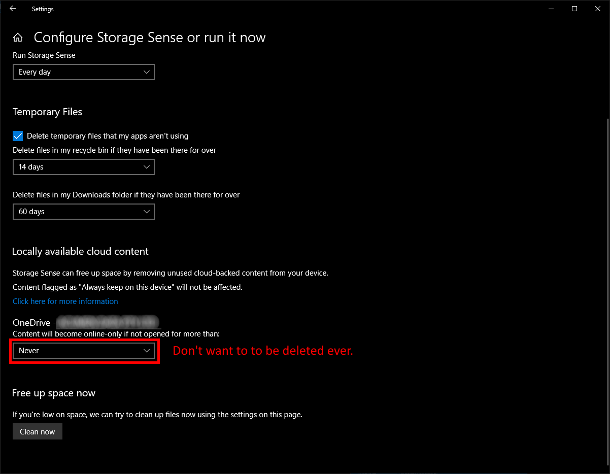 How to disable Storage Sense questions about locally available cloud content 6f95d433-8d2c-4230-9a4b-5af0824d2e03?upload=true.png