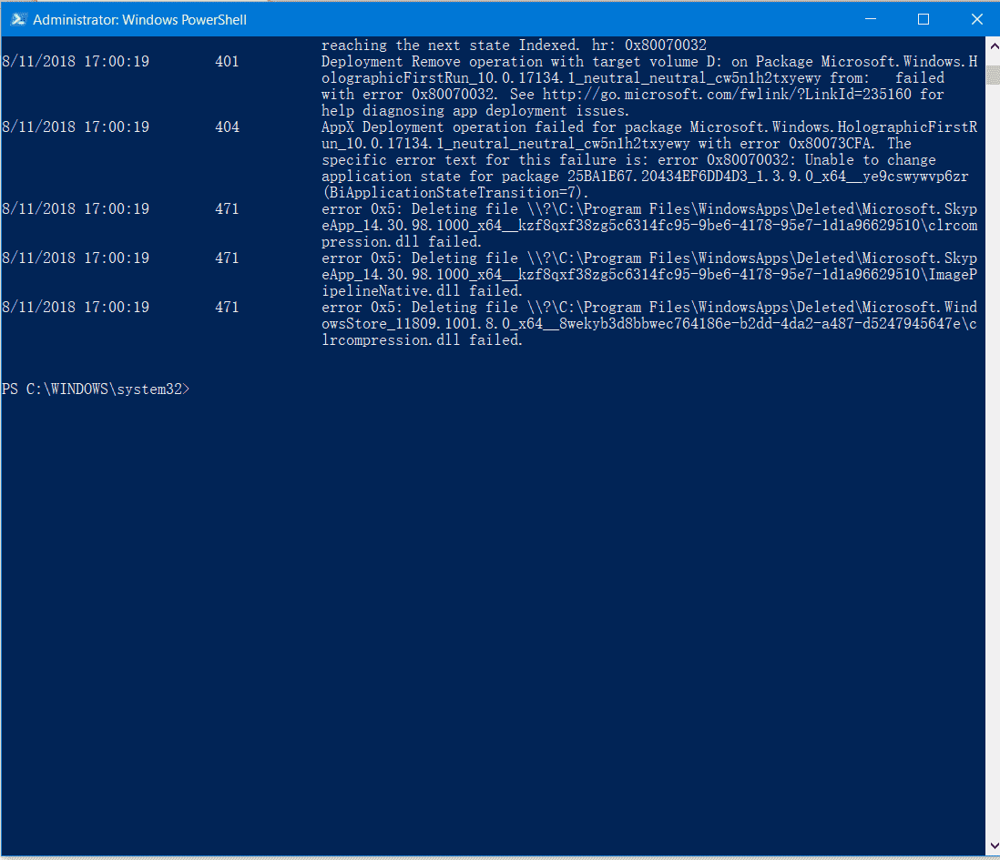 How to remove a ghost app stuck in Start Menu 6f96ee53-06e4-42fc-9f0d-26b09a737a0c?upload=true.png