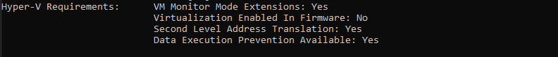unable to boot with virtulization enabled 6fa227da-1f68-4331-bdb0-a8ebf6dbcc4f?upload=true.png