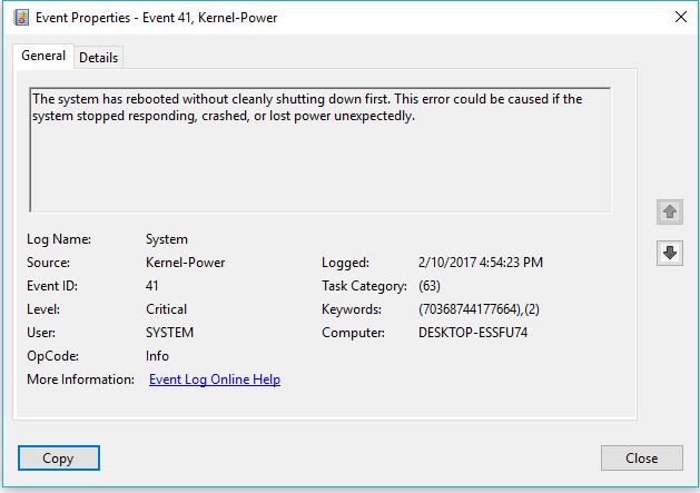 Games crash randomly, rarely a Bluescreen as well. 6fa8871a-ede9-4e0f-b470-bf6180ea2931.jpg