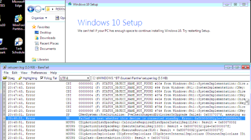 Windows 10 inline upgrade from Windows 7 failed with Error: 0xD000000D 6fc47ca0-0ddb-42ba-b808-f6796eec52b6?upload=true.png