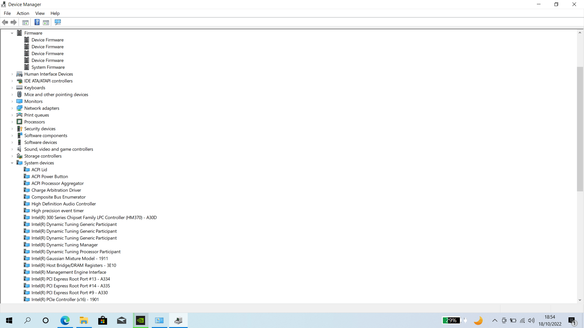 Windows 11 "device manager" shows many duplicates of the various type of drivers, how come? 6fd8b0c8-f00d-4d3b-b87b-e474e18d52f5?upload=true.png