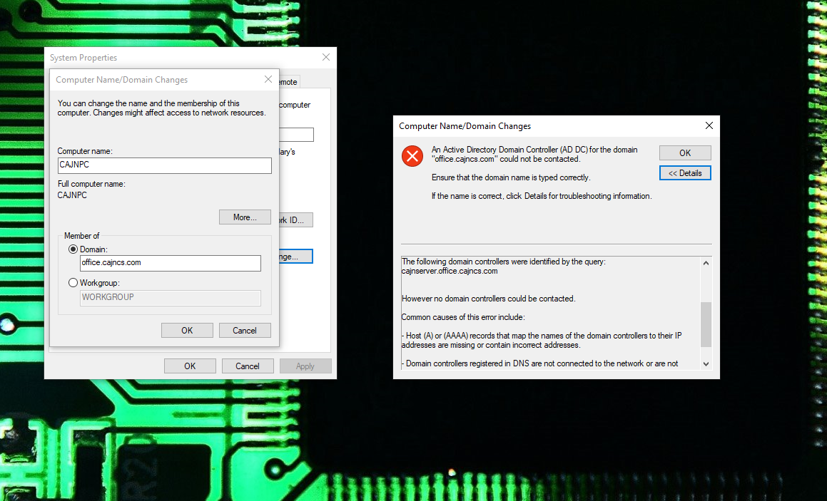Unable to logon to Synology Directory Server with Windows 11 Insiders 6ff24eee-3d6d-478a-90a9-e793e294311b?upload=true.png