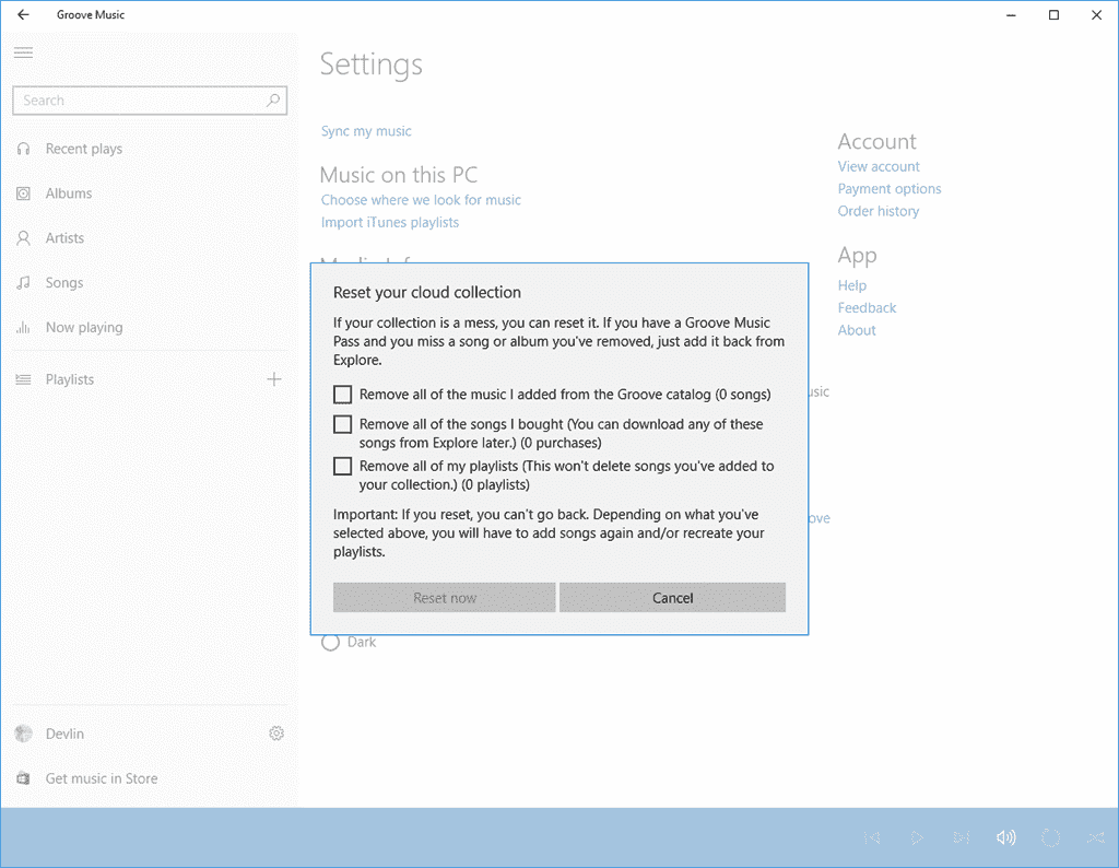 Add an option in Groove to delete individual songs from My Music Library 6ffc65cb-cb3f-4577-b990-5a58aa6c53da.png