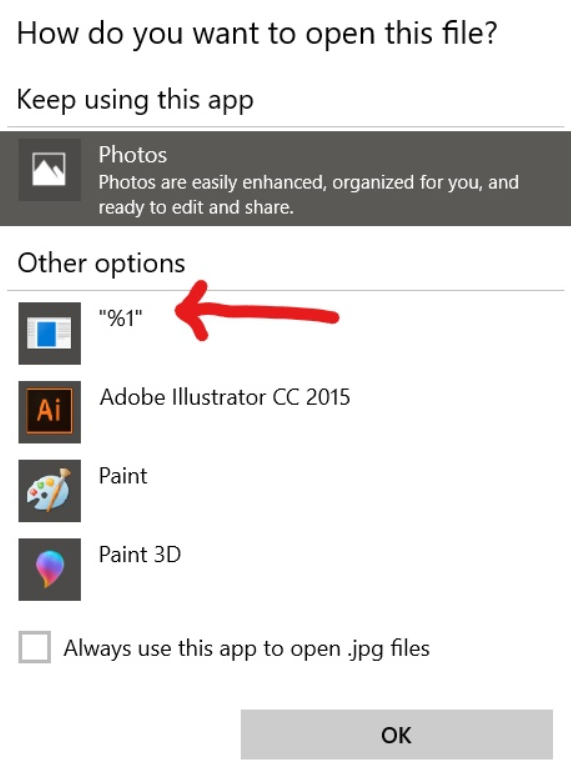 Get a location of application in open with list of Windows 10 6ffdf955-695f-44ce-b6fa-b48559834356?upload=true.png