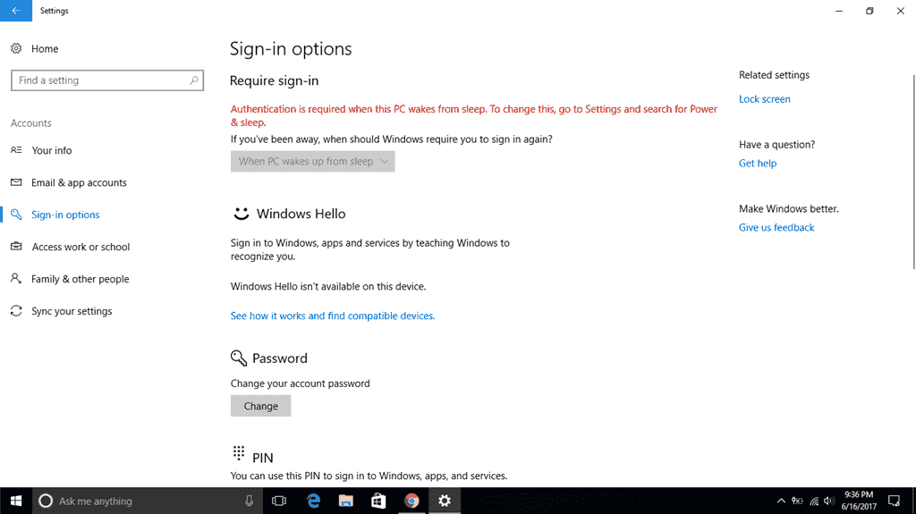 No broadband connection with automatic sign in.  Netplwiz caued the problem. 6fff5717-2665-4c63-abb5-5741b660cc64.png