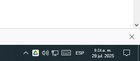 How can I move the notification and change the icon in Windows 10? 6H85IjDdDpdaF4VDpQQeU6B9ajWJAQ73T3j12VsezhE.jpg