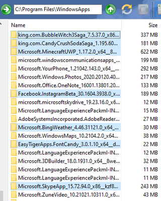 WTF Win10 ! All these bloatware downloaded when OS is updated. 6hr2vraknm671.png
