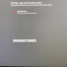 I’ve noticed this App at shutdown quite a few times now and was just wondered what is it as... 6iyzsGDS4zEocimqeaOABxmtDAiAnFl_7mdnHswJMc4.jpg
