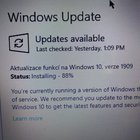 Stuck st 88%. Taking a lot of Disk (95-100%). It's stuck now for circa 3 hours. 6jIDJveOGlhbZT6tT9IsxSuk7QzVMb7gtBpdbHnK2X4.jpg