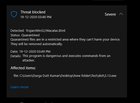 I created a small program and Microsoft defender is saying that it contains malware! why ? 6tTNzyjQtPBF_uy82Kz98hiG1aN6qJUU7B0X9r2C8v0.jpg