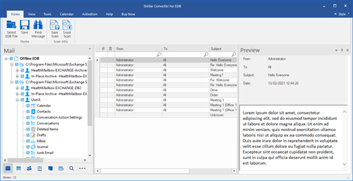 Stellar Converter for EDB – Best Software to convert EDB file to PST 7.png