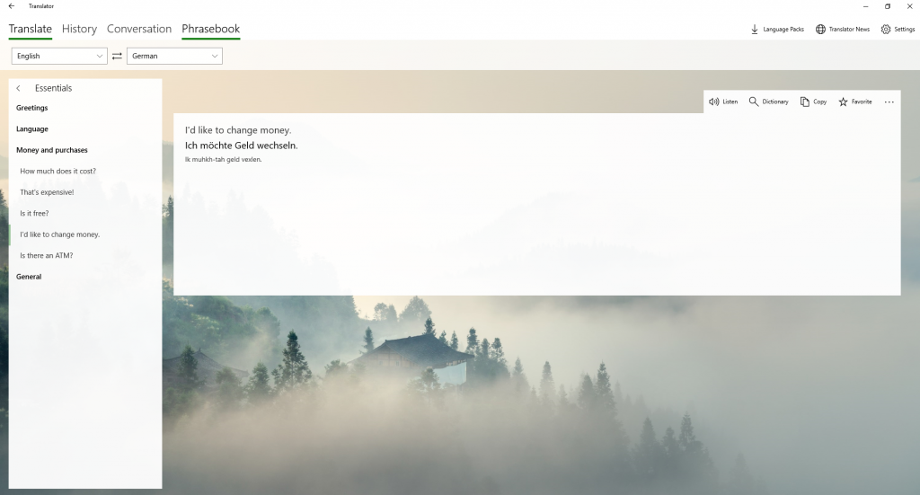 Microsoft Translator app for Windows 10 is going away 7-Win10-phrasebook-en-1024x551.png