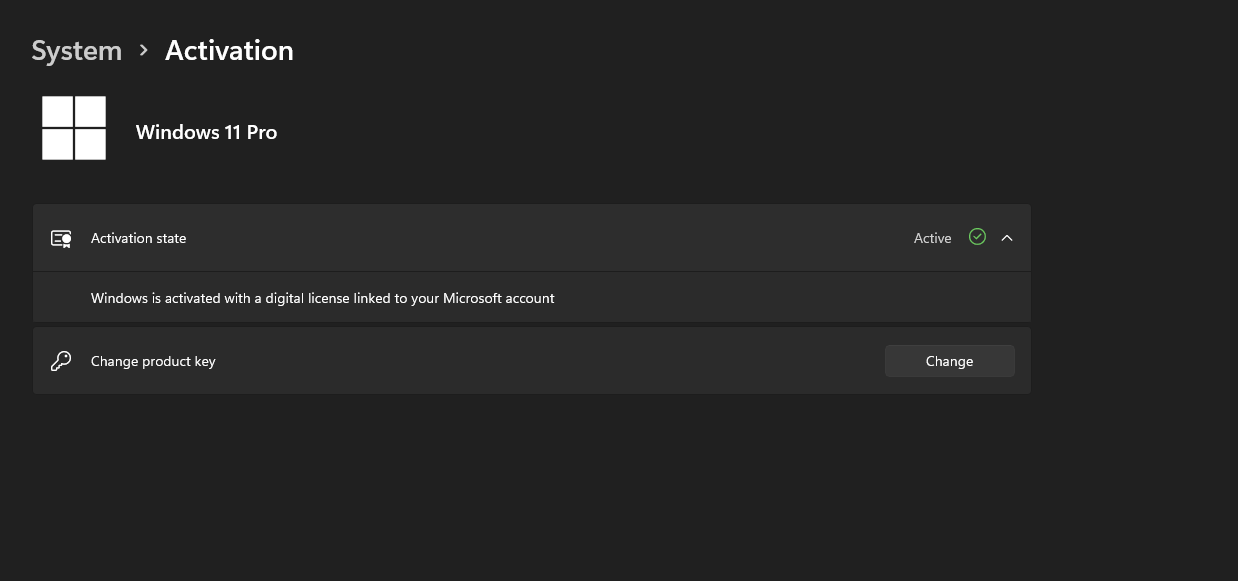 Windows 11 keeps asking to be activated even though it has been. 7005f02b-d5db-4624-93b3-94969fe2a801?upload=true.png