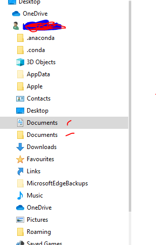 Duplicate 'Documents' folder in Windows 10  Pro 1909 700e5367-856d-4519-8ad3-7f52dc48f0e3?upload=true.png
