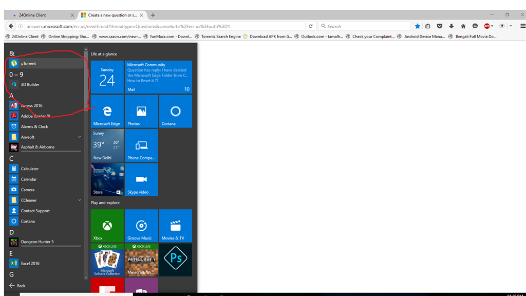 Search showing old, deleted apps and not showing newly installed apps 70145cf4-e64e-402d-872b-a29c12614e7d.png
